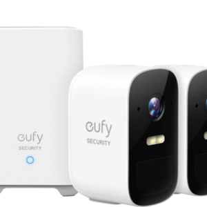 Eufycam by Anker 2C 3-pack + Eufy Video Doorbell Dual 2 Pro - vergelijk en bespaar - Vergelijk365