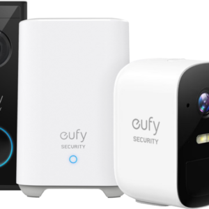 Eufycam by Anker 2C 4-pack + Eufy Video Doorbell Battery - vergelijk en bespaar - Vergelijk365
