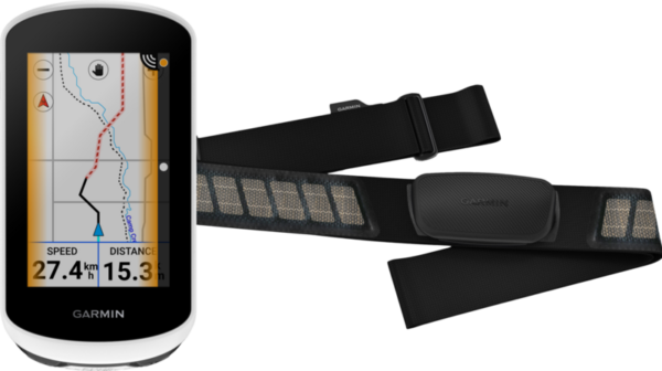 Garmin Edge Explore 2 + HRM-Dual Hartslagmeter Borstband Zwa - vergelijk en bespaar - Vergelijk365