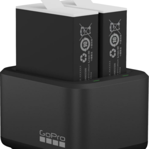 GoPro Dual Battery Charger + Enduro Batteries - vergelijk en bespaar - Vergelijk365