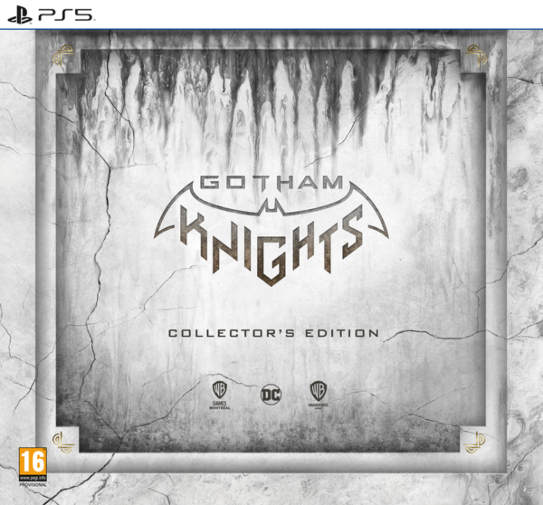 Gotham Knights Collectors Edition PS5 - vergelijk en bespaar - Vergelijk365