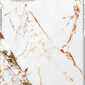 Ideal of Sweden Carrara Gold Apple iPhone 14 Back Cover - vergelijk en bespaar - Vergelijk365