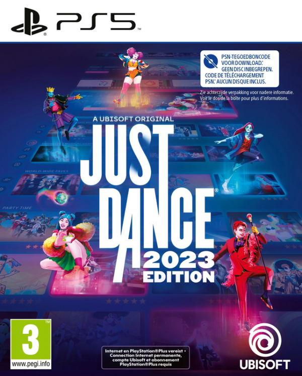 Just Dance 2023 PS5 - vergelijk en bespaar - Vergelijk365