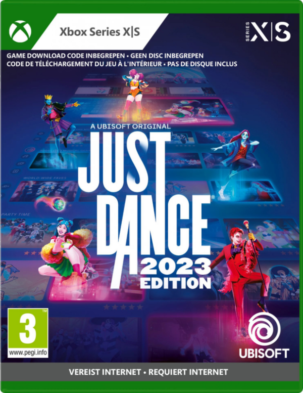 Just Dance 2023 Xbox Series X - vergelijk en bespaar - Vergelijk365