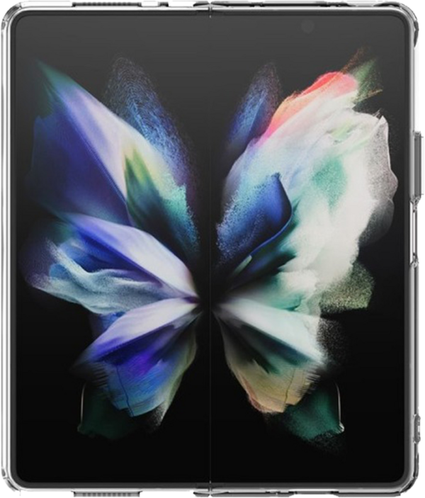Just in Case Defense Samsung Galaxy Z Fold 4 Back Cover Transparant - vergelijk en bespaar - Vergelijk365