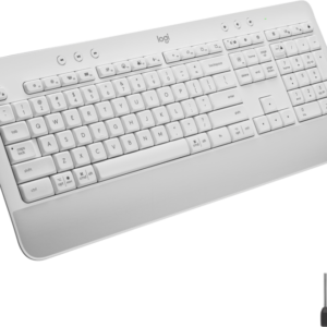 Logitech Signature K650 Comfort Draadloos Toetsenbord Wit Qwerty - vergelijk en bespaar - Vergelijk365