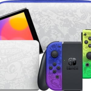 Nintendo Switch OLED Splatoon 3 game onderweg pakket - vergelijk en bespaar - Vergelijk365
