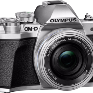 Olympus OM-D E-M10 Mark III Body Zilver + 14-42mm EZ Zilver - vergelijk en bespaar - Vergelijk365