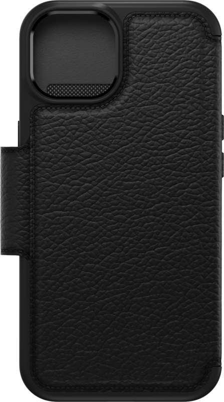 Otterbox Strada Apple iPhone 14 Book Case Leer Zwart - vergelijk en bespaar - Vergelijk365