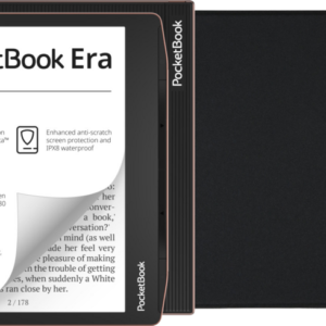 PocketBook Era 64GB Koper + Flip Book Case Zwart - vergelijk en bespaar - Vergelijk365