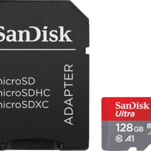 SanDisk MicroSDXC Ultra 128GB 140mb/s - vergelijk en bespaar - Vergelijk365