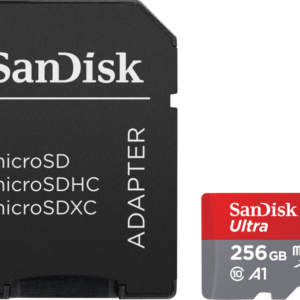 SanDisk MicroSDXC Ultra 256GB 150mb/s - vergelijk en bespaar - Vergelijk365