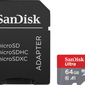 SanDisk MicroSDXC Ultra 64GB 140mb/s - vergelijk en bespaar - Vergelijk365