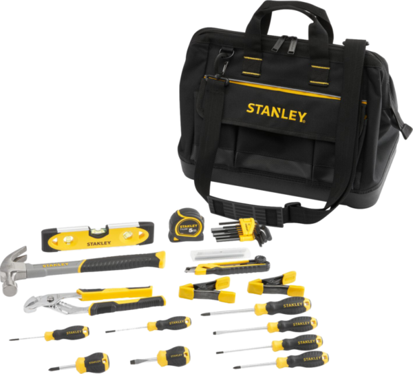 Stanley gereedschapstas Essential 36-delig - vergelijk en bespaar - Vergelijk365