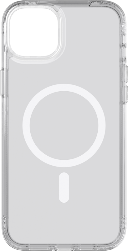 Tech21 Evo Clear Apple iPhone 14 Plus Back Cover met MagSafe Transparant - vergelijk en bespaar - Vergelijk365
