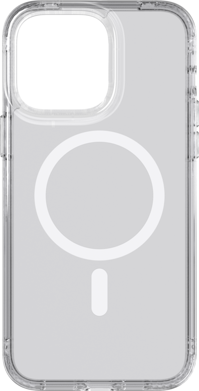 Tech21 Evo Clear Apple iPhone 14 Pro Max Back Cover met MagSafe Transparant - vergelijk en bespaar - Vergelijk365