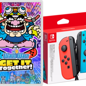 Wario Ware: Get it Together Nintendo Switch + Joy-Con set Rood/Blauw - vergelijk en bespaar - Vergelijk365