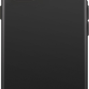 XQISIT Silicone Case Apple iPhone 14 Back Cover Zwart - vergelijk en bespaar - Vergelijk365