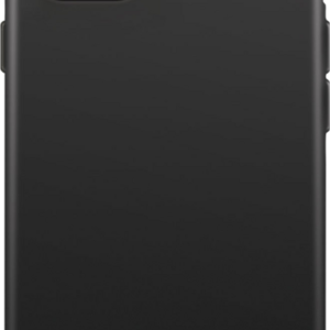XQISIT Silicone Case Apple iPhone 14 Plus Back Cover Zwart - vergelijk en bespaar - Vergelijk365