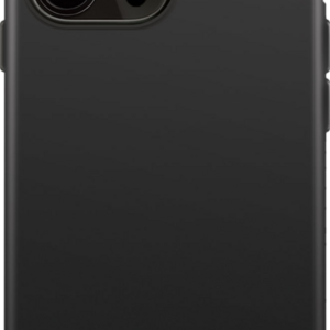 XQISIT Silicone Case Apple iPhone 14 Pro Back Cover Zwart - vergelijk en bespaar - Vergelijk365