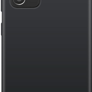 XQISIT Silicone Case Samsung Galaxy A52 / A52s Back Cover Zwart - vergelijk en bespaar - Vergelijk365