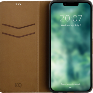XQISIT Wallet Case Apple iPhone 14 Book Case Zwart - vergelijk en bespaar - Vergelijk365