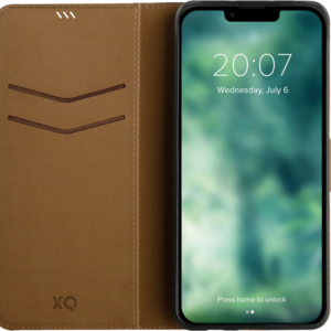 XQISIT Wallet Case Apple iPhone 14 Plus Book Case Zwart - vergelijk en bespaar - Vergelijk365