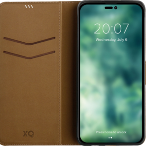 XQISIT Wallet Case Apple iPhone 14 Pro Book Case Zwart - vergelijk en bespaar - Vergelijk365