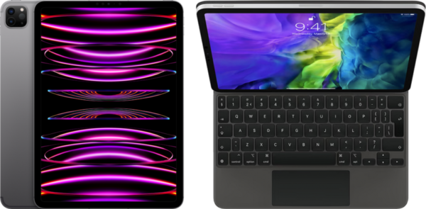 Apple iPad Pro (2022) 11 inch 128GB Wifi + 5G Space Gray + Magic Keyboard - vergelijk en bespaar - Vergelijk365