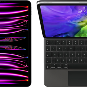 Apple iPad Pro (2022) 11 inch 256GB Wifi Space Gray + Magic Keyboard - vergelijk en bespaar - Vergelijk365