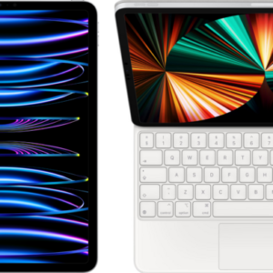 Apple iPad Pro (2022) 11 inch 256GB Wifi Zilver + Magic Keyboard - vergelijk en bespaar - Vergelijk365