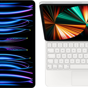 Apple iPad Pro (2022) 12.9 inch 128GB Wifi Zilver + Magic Keyboard - vergelijk en bespaar - Vergelijk365