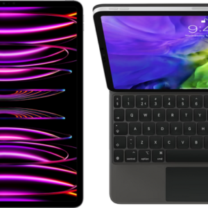 Apple iPad Pro (2022) 12.9 inch 256GB Wifi Space Gray + Magic Keyboard - vergelijk en bespaar - Vergelijk365