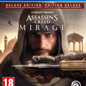 Assassin's Creed: Mirage - Deluxe Edition (PS4) - vergelijk en bespaar - Vergelijk365