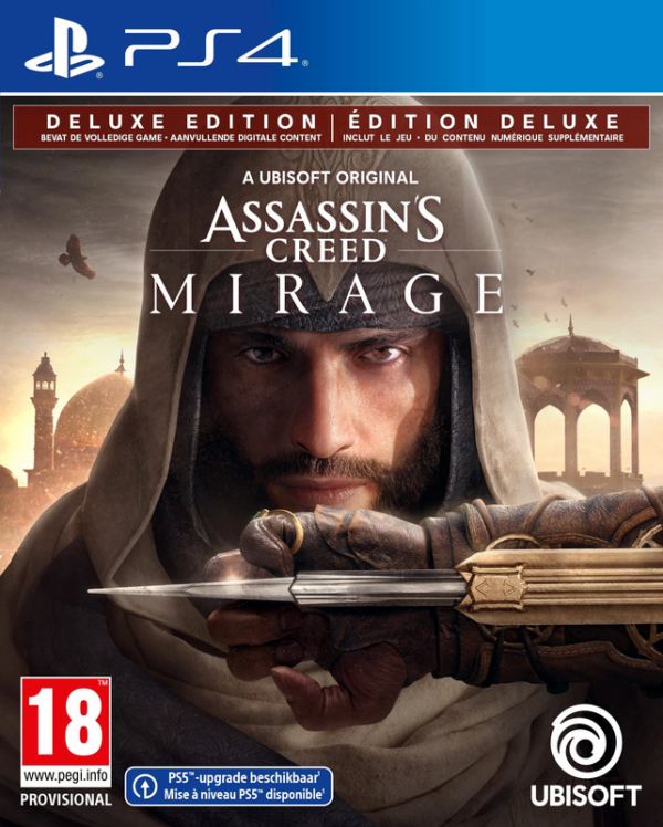 Assassin's Creed: Mirage - Deluxe Edition (PS4) - vergelijk en bespaar - Vergelijk365