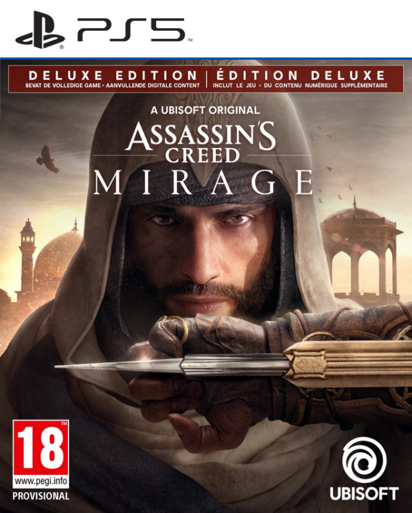 Assassin's Creed: Mirage - Deluxe Edition (PS5) - vergelijk en bespaar - Vergelijk365