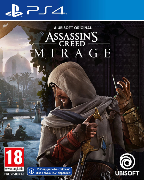 Assassin's Creed: Mirage PS4 - vergelijk en bespaar - Vergelijk365
