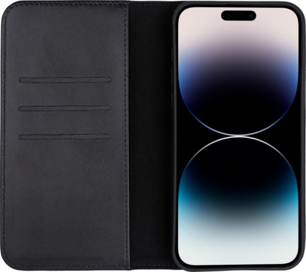 BlueBuilt Apple iPhone 14 Pro Max Book Case Zwart - vergelijk en bespaar - Vergelijk365