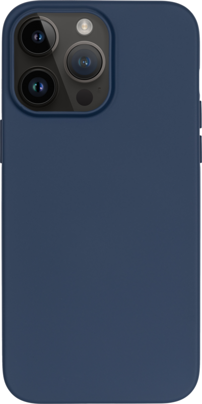 BlueBuilt Soft Case Apple iPhone 14 Pro Max Back Cover Blauw - vergelijk en bespaar - Vergelijk365
