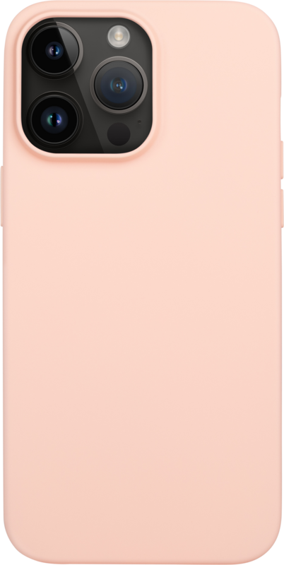 BlueBuilt Soft Case Apple iPhone 14 Pro Max Back Cover Roze - vergelijk en bespaar - Vergelijk365