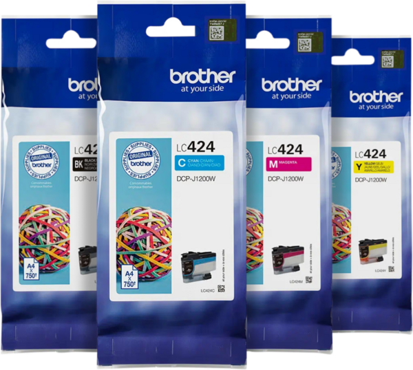 Brother LC-424 Cartridge Combo Pack - vergelijk en bespaar - Vergelijk365