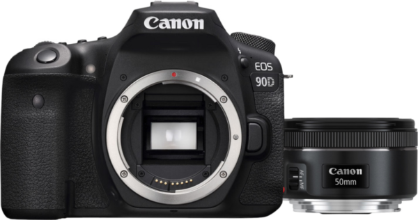 Canon EOS 90D + EF 50mm f/1.8 STM - vergelijk en bespaar - Vergelijk365