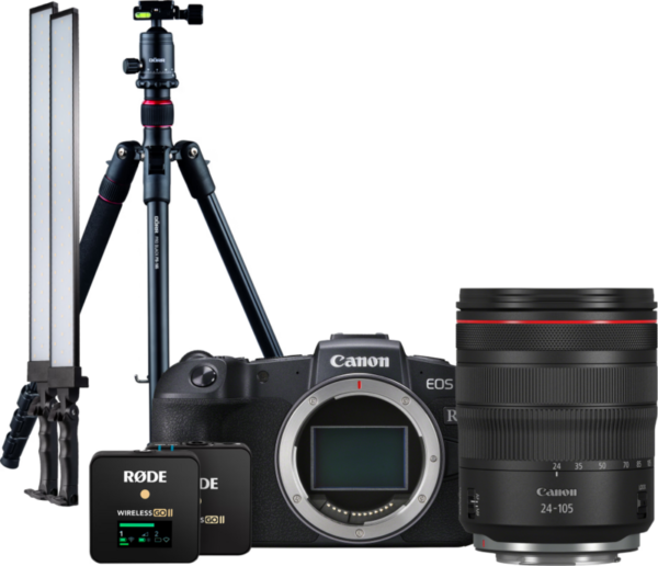Canon EOS RP - Studio Vlogkit - vergelijk en bespaar - Vergelijk365
