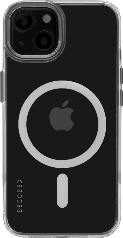 Decoded Apple iPhone 14 Back Cover met MagSafe Magneet Transparant - vergelijk en bespaar - Vergelijk365