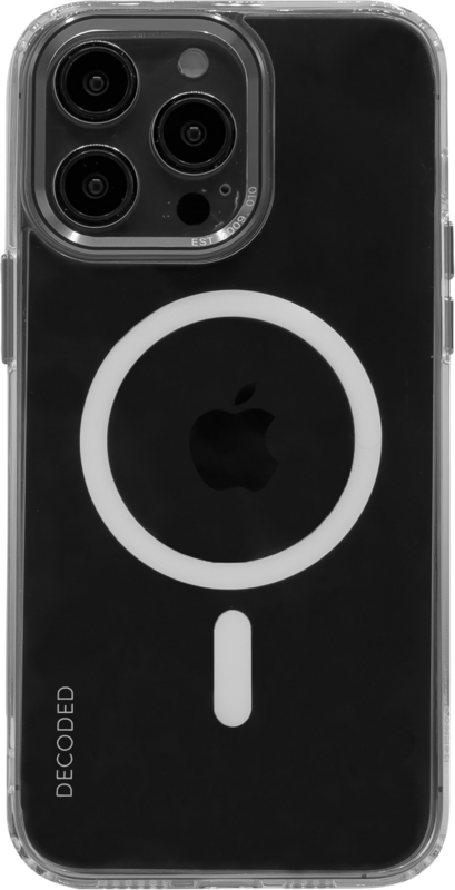 Decoded Apple iPhone 14 Pro Back Cover met MagSafe Magneet Transparant - vergelijk en bespaar - Vergelijk365