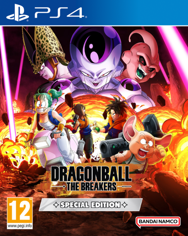 Dragon Ball: The Breakers - Special Edition PS4 - vergelijk en bespaar - Vergelijk365