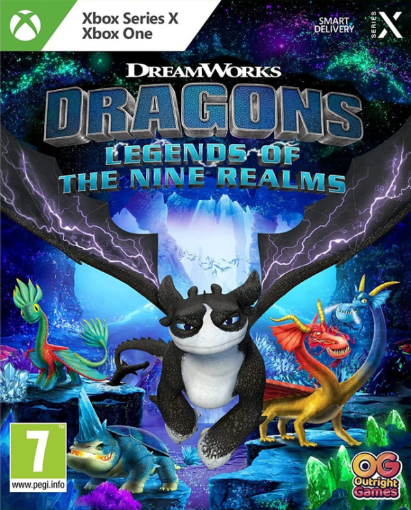 Dragons: Legends of The Nine Realms Xbox One & Series X - vergelijk en bespaar - Vergelijk365