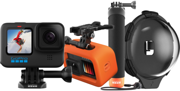 GoPro HERO 10 Black + Snorkel Kit - vergelijk en bespaar - Vergelijk365