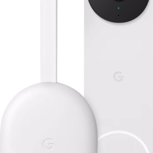 Google Chromecast HD met Google TV + Google Nest Doorbell - vergelijk en bespaar - Vergelijk365