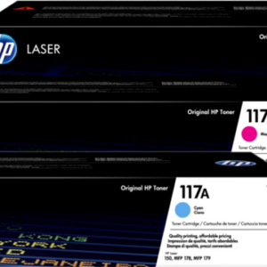 HP 117A Toner Kleuren 3-pack - vergelijk en bespaar - Vergelijk365